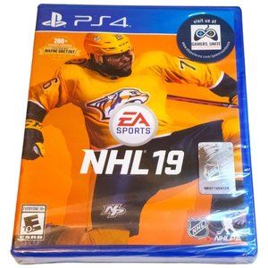 NHL 19 PS4 - PlayStation 4 (Brand New Sealed) 200+ Hockey legends feat. Gretzky